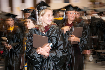 Pictured_Graduate with diploma